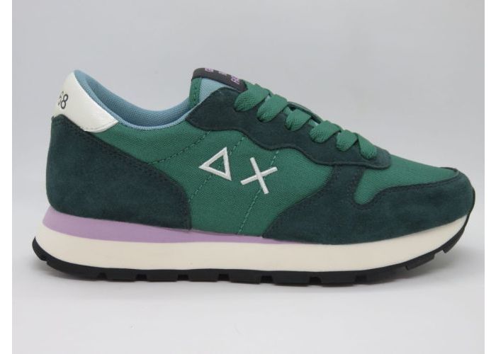 Damesschoenen Sun 68 Sneaker Z43201 Groen