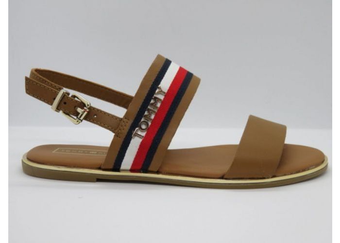 Tommy Hilfiger 13334 Sandalen Cognac