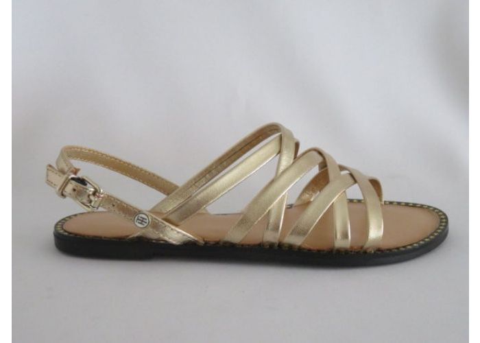 Tommy Hilfiger 12665 Sandalen Goud