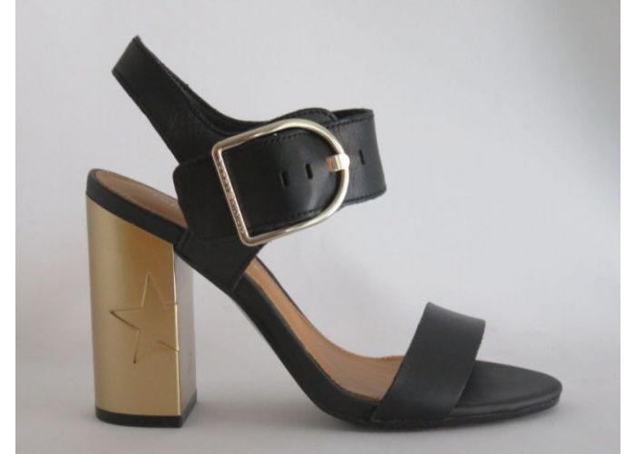 Tommy Hilfiger 12635 Sandalen Zwart