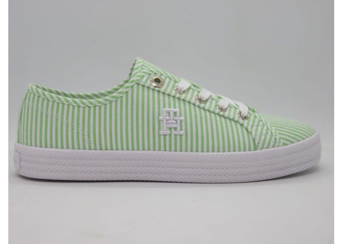 Damesschoenen Tommy Hilfiger Sneaker FW06958 Groen