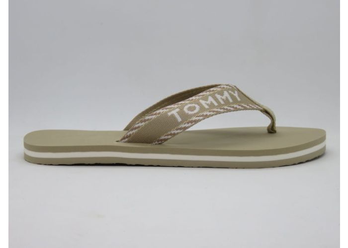 Tommy Hilfiger 18268 Teenslipper Beige