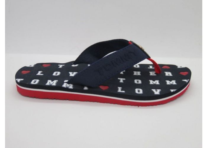 Tommy Hilfiger 13438 Teenslipper Blauw