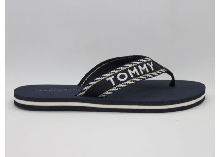 Tommy Hilfiger 18239 Teenslipper Blauw