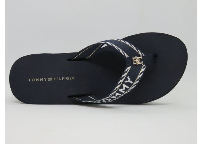 Tommy Hilfiger 18265 Teenslipper Blauw