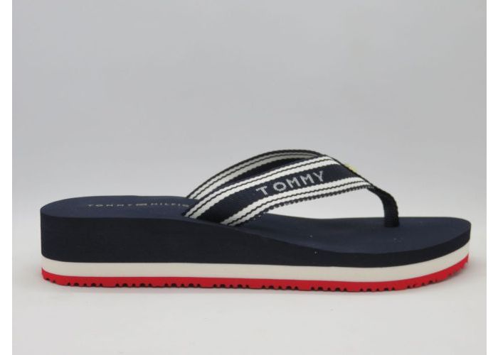 Tommy Hilfiger 21176 Teenslipper Blauw