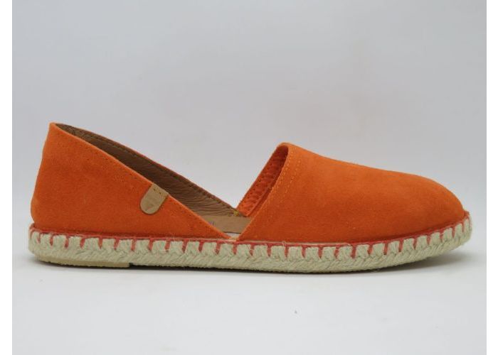 Damesschoenen Verbenas Mocassin CARMEN Orange