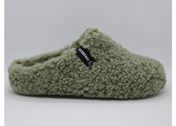 Verbenas 20982 Pantoffel open Kaki