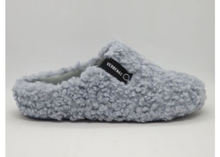 Verbenas 20981 Pantoffel open Lichtblauw
