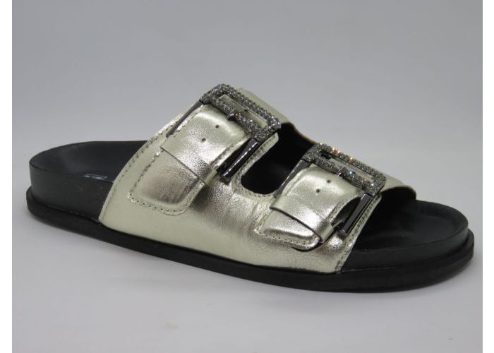 Verbenas 19403 Slipper / 2 gespen Goud