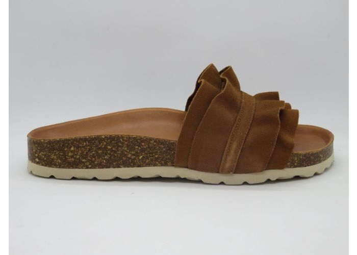 Verbenas 17097 Slipper / band vast Cognac