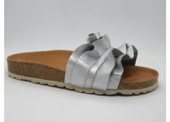 Verbenas 19407 Slipper / band vast Zilver