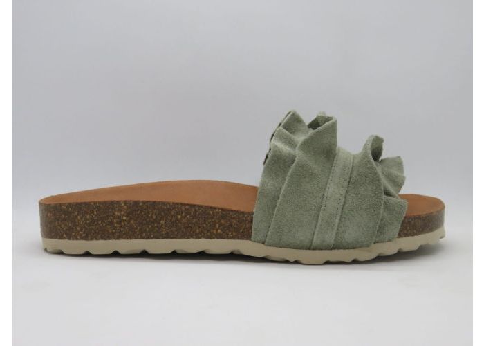 Verbenas 21433 Slipper - vaste band Kaki
