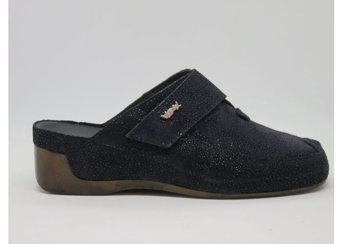 Damesschoenen Vital Pantoffel open 172816 Blauw