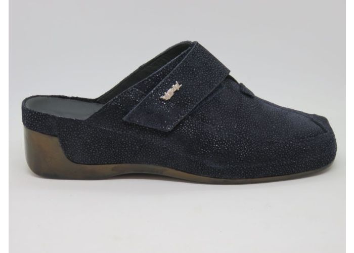 Vital 20890 Pantoffel open Blauw