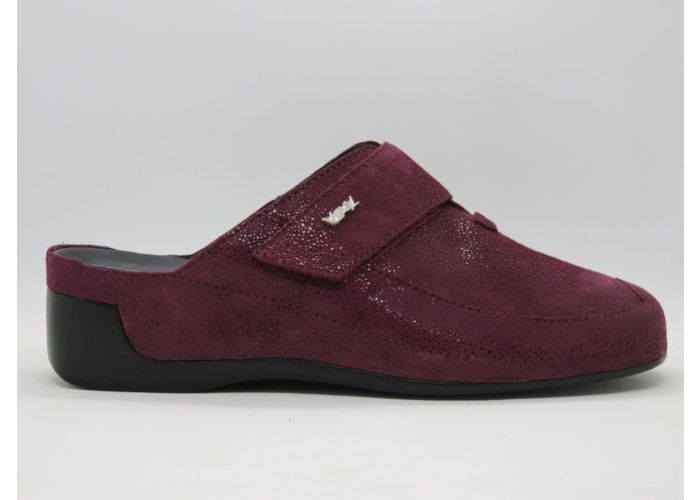 Damesschoenen Vital Pantoffel open 172818 Bordo