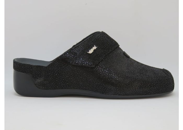 Damesschoenen Vital Pantoffel open 172810 Zwart