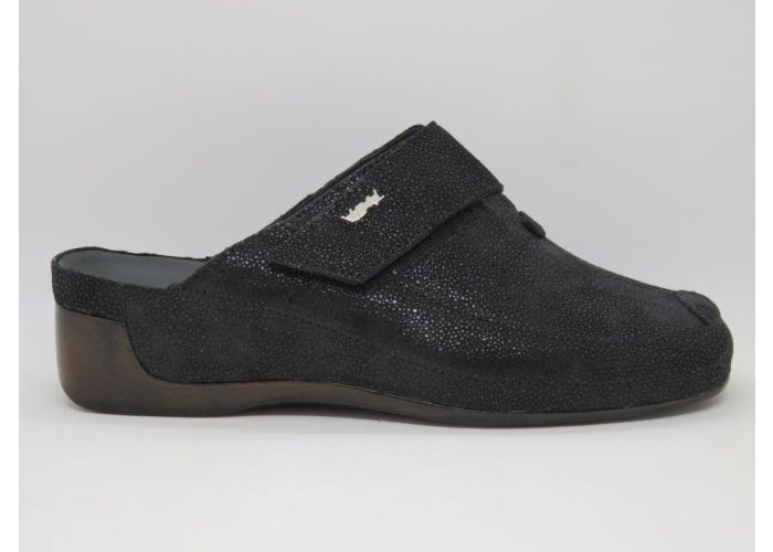 Vital 20893 Pantoffel open Zwart
