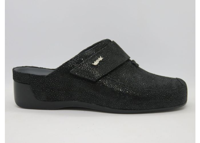 Vital 21786 Pantoffel open Zwart