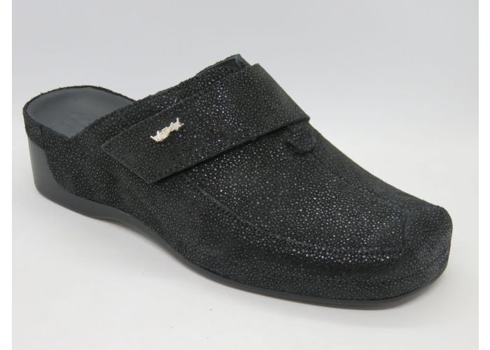 Vital 21786 Pantoffel open Zwart