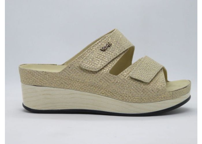 Vital 20398 Slipper / 2 klevers Beige/goud