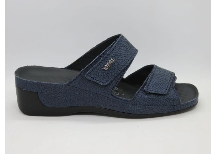 Vital 21787 Slipper - 2 klevers Blauw