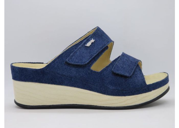 Vital 21537 Slipper - 2 klevers Blauw