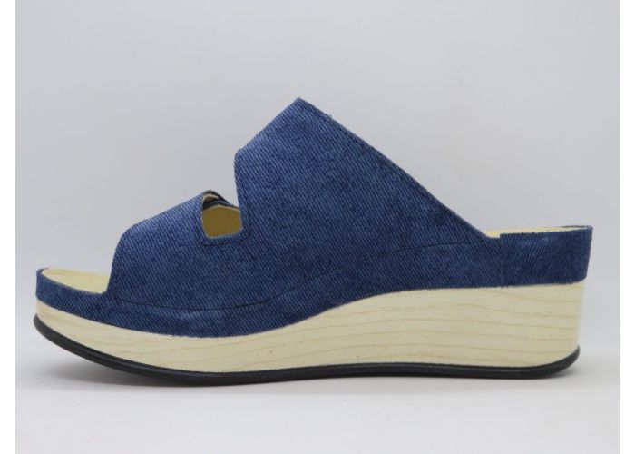 Vital 21537 Slipper - 2 klevers Blauw