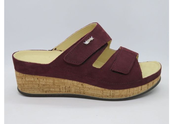 Vital 21783 Slipper - 2 klevers Bordo