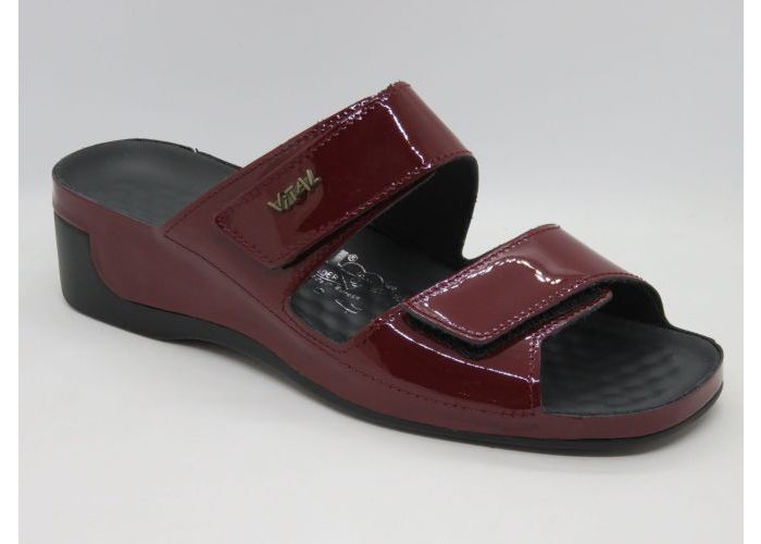 Vital 21788 Slipper - 2 klevers Bordo