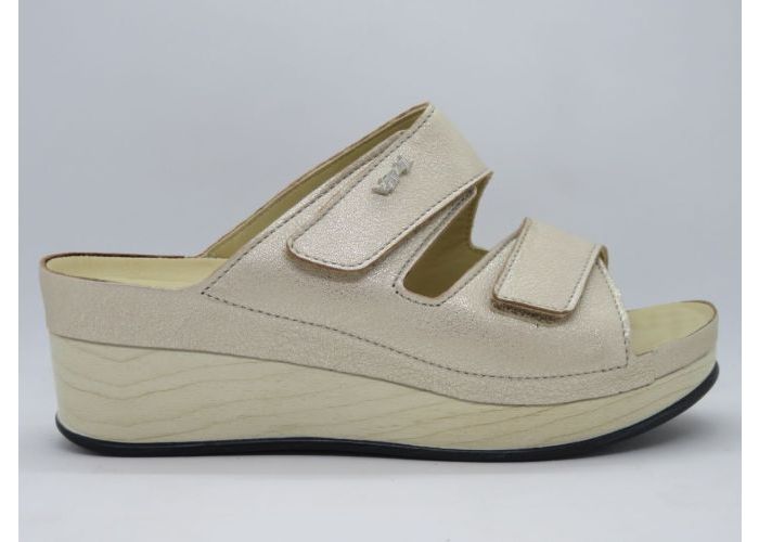Vital 21538 Slipper - 2 klevers Goud