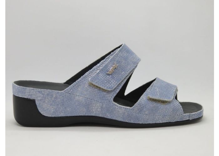 Vital 21535 Slipper - 2 klevers Lichtblauw