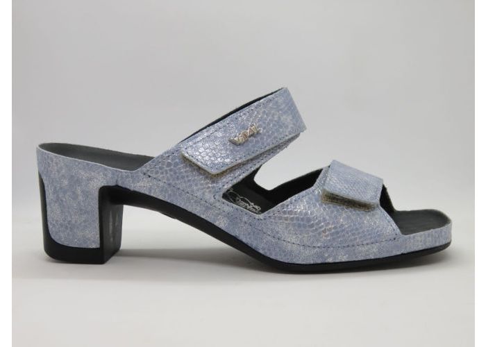 Vital 21540 Slipper - 2 klevers Lichtblauw