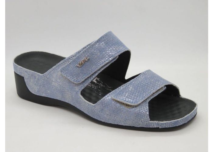 Vital 21540 Slipper - 2 klevers Lichtblauw