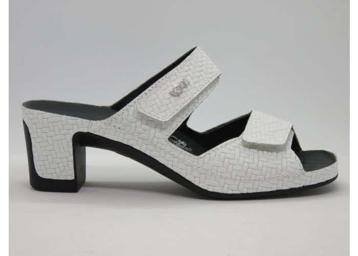 Vital 16044 Slipper / 2 klevers Wit