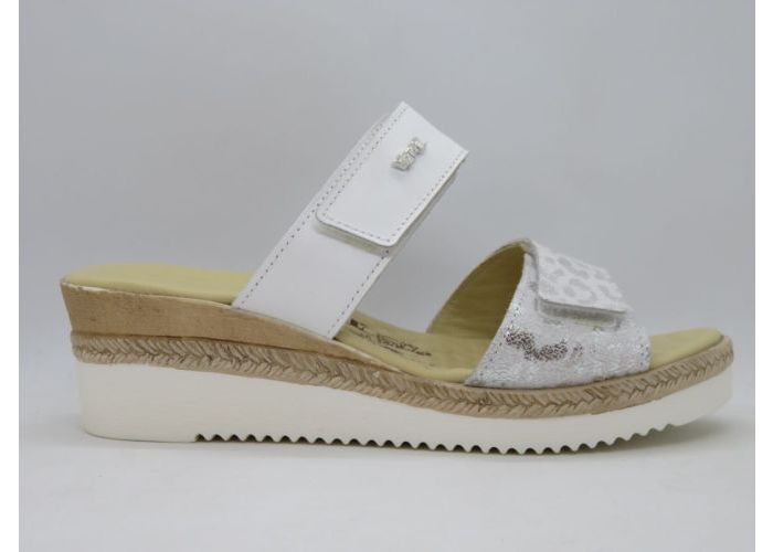Vital 21552 Slipper - 2 klevers Wit