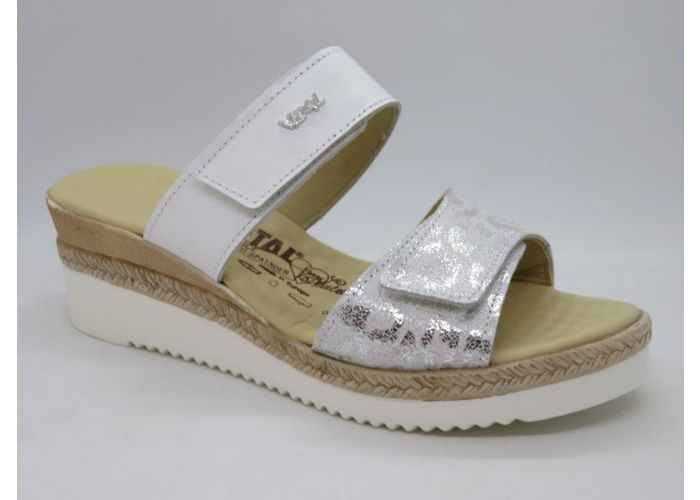Vital 21552 Slipper - 2 klevers Wit