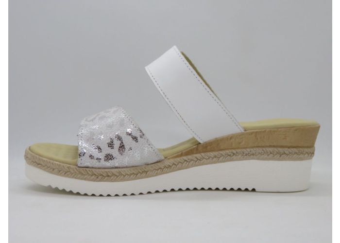 Vital 21552 Slipper - 2 klevers Wit