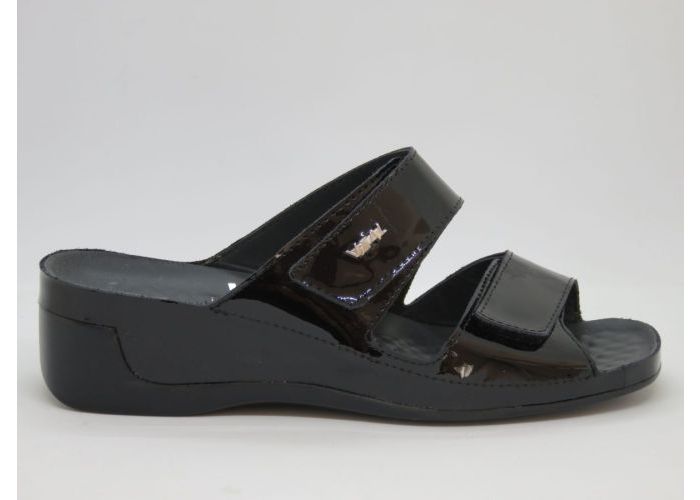 Vital 16524 Slipper / 2 klevers Zwart