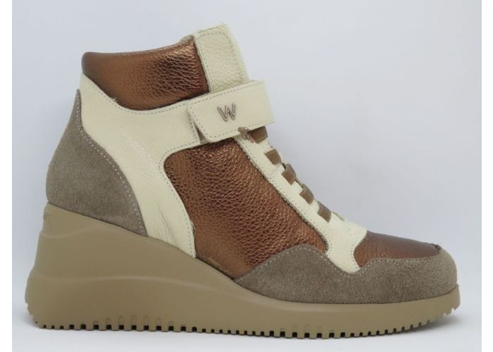 Damesschoenen Wonders Botien 6630 Beige Camel