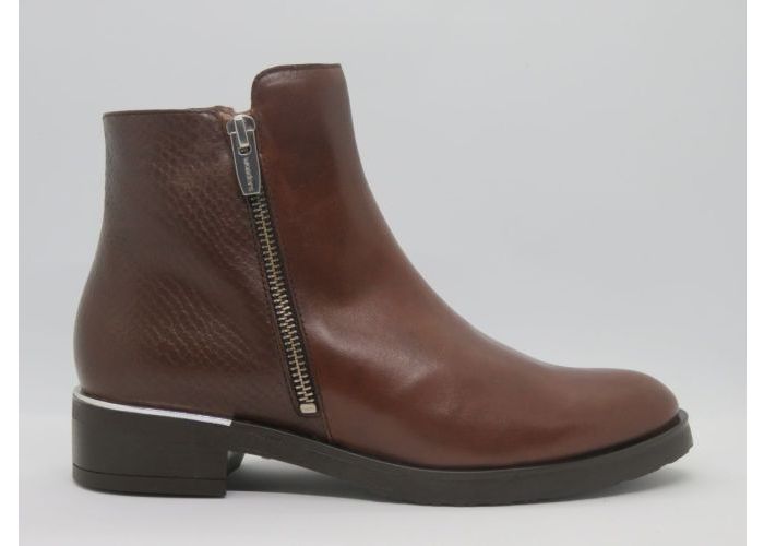 Wonders 15517 Enkellaars Cognac
