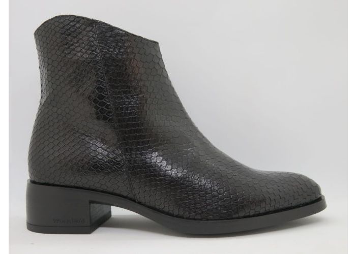 Wonders 21626 Enkellaars Zwart