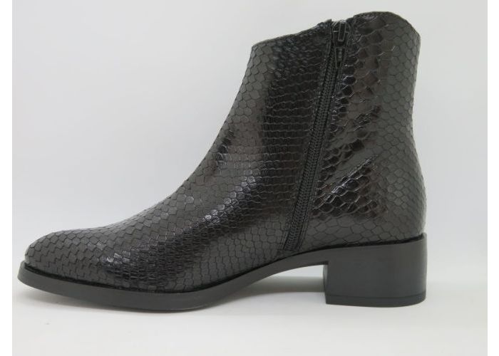 Wonders 21626 Enkellaars Zwart