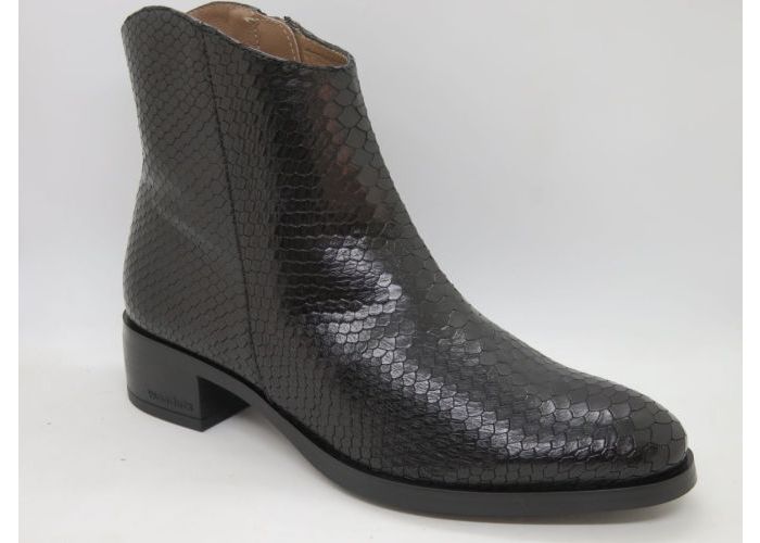 Wonders 21626 Enkellaars Zwart