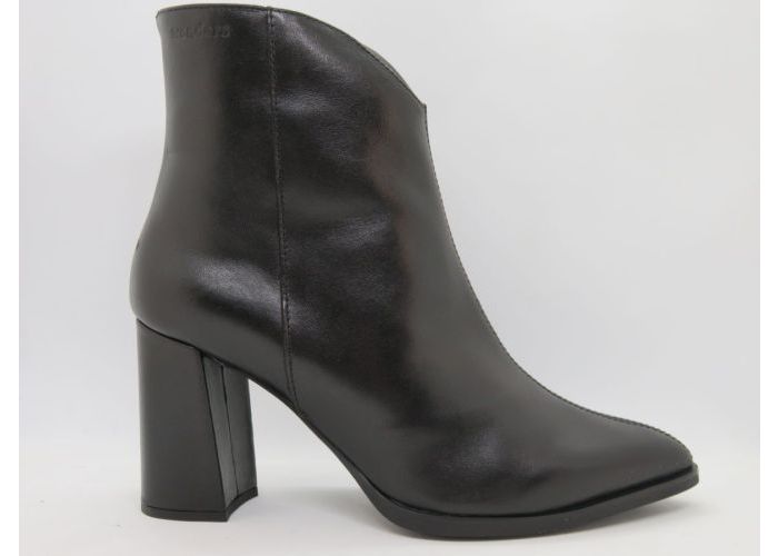 Wonders 21631 Enkellaars Zwart