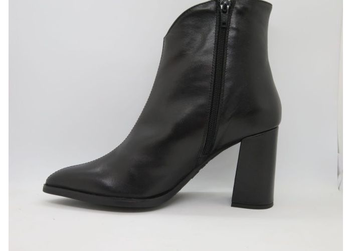 Wonders 21631 Enkellaars Zwart