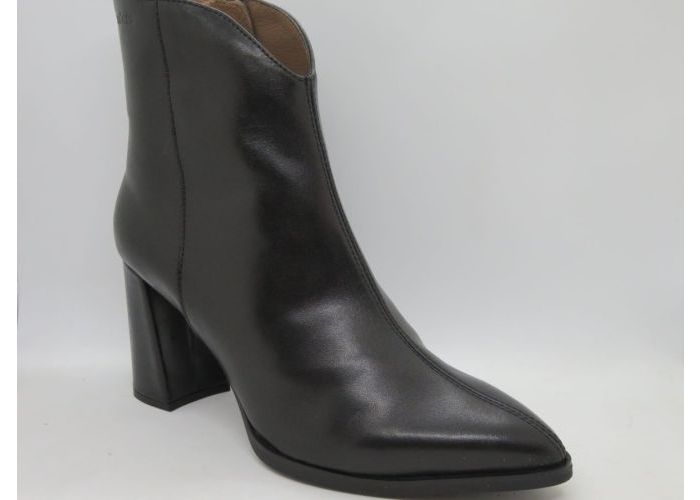 Wonders 21631 Enkellaars Zwart