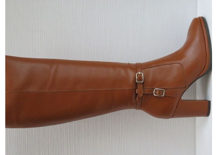 Damesschoenen Wonders Laarzen M-5152 Cognac