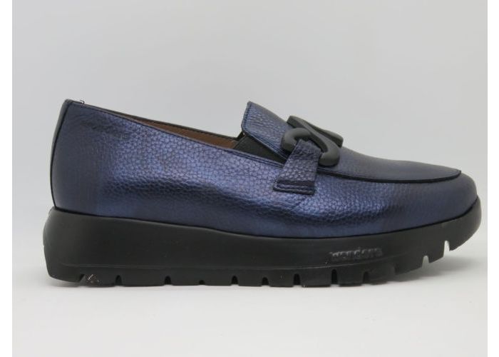 Wonders 20705 Mocassin Blauw