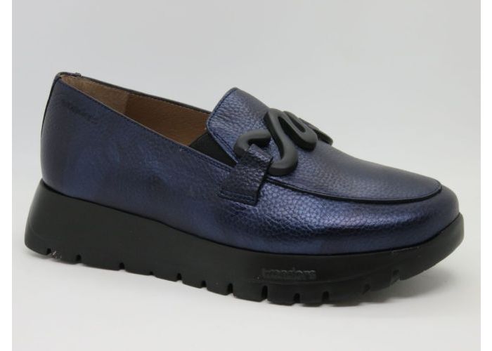 Wonders 20705 Mocassin Blauw